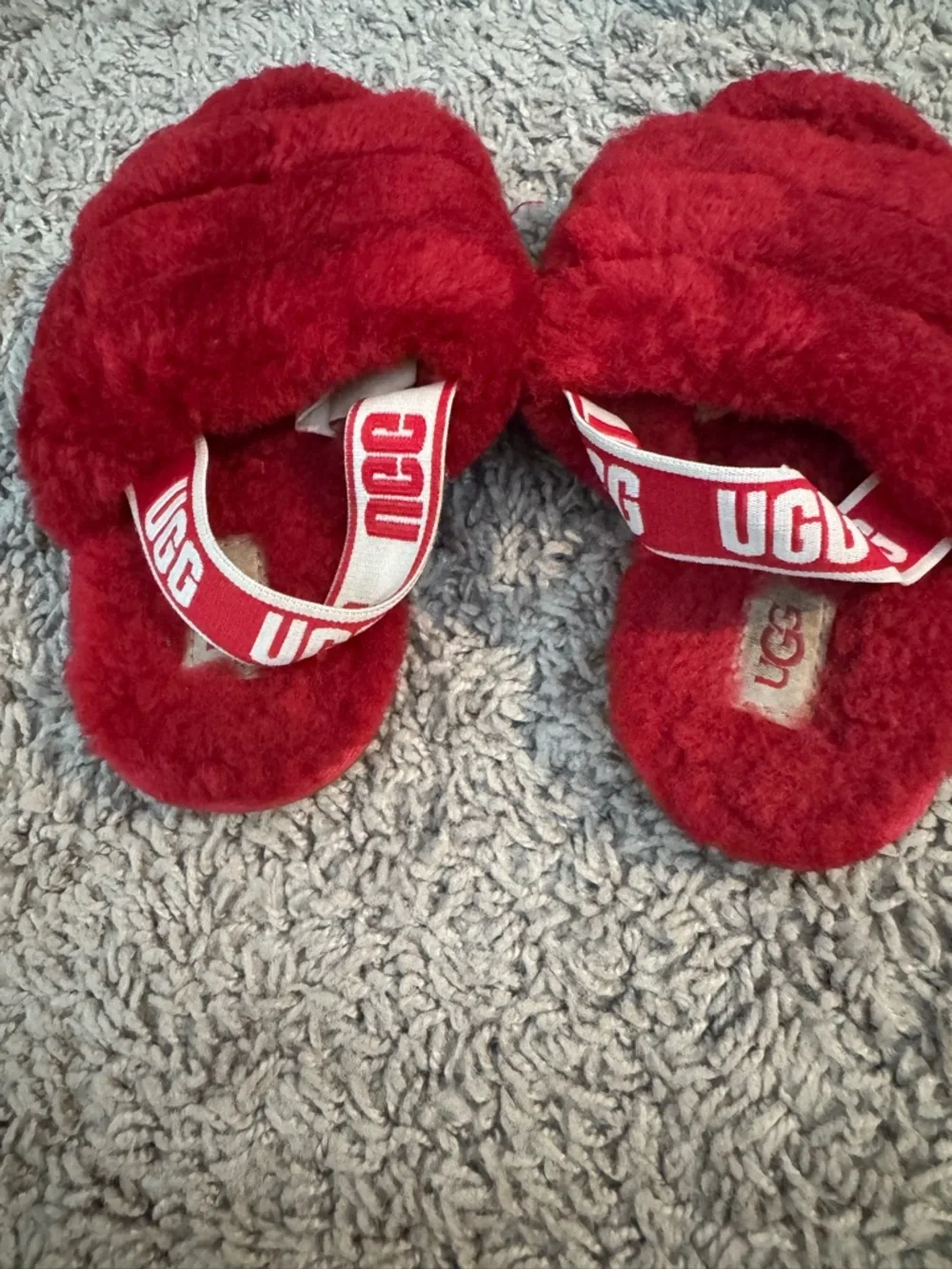 Toddler UGG slippers(size 10)